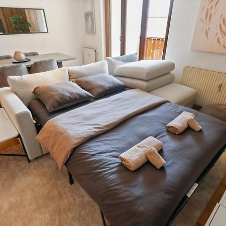 Logement Chaleureux Au Coeur De La Station Crans-Montana Exterior foto