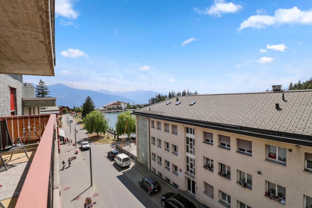 Logement Chaleureux Au Coeur De La Station Crans-Montana Exterior foto
