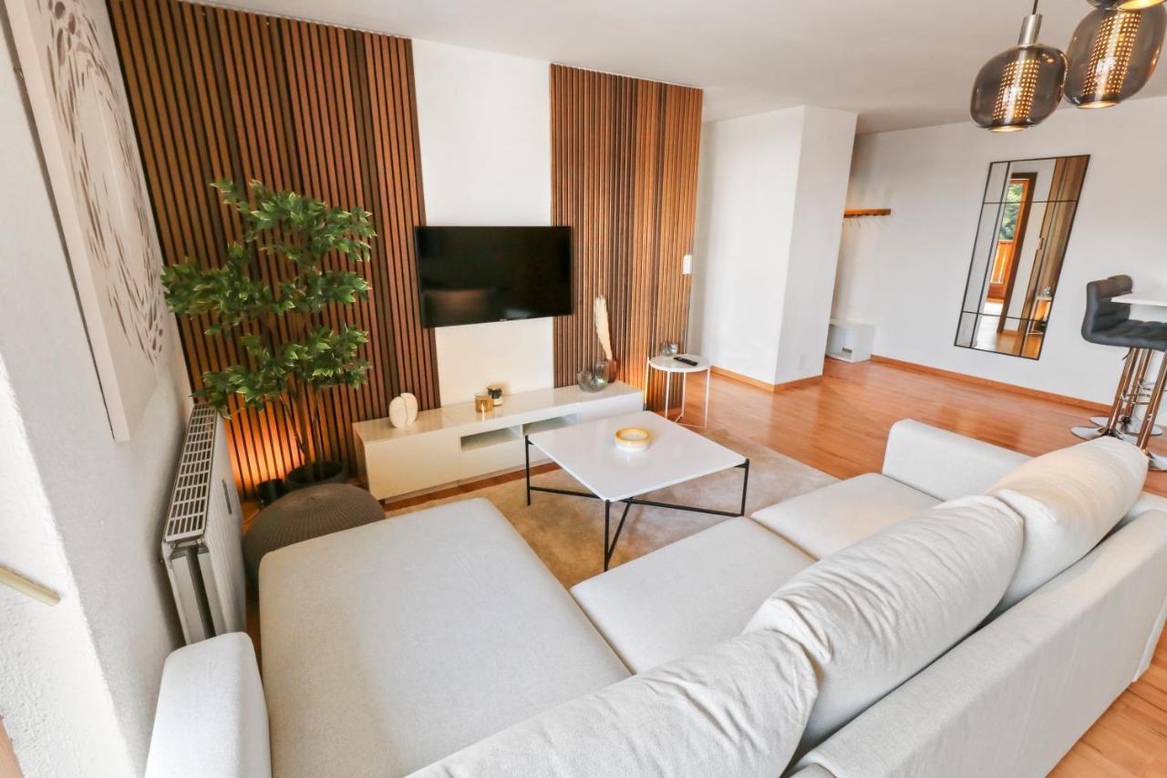Logement Chaleureux Au Coeur De La Station Crans-Montana Exterior foto