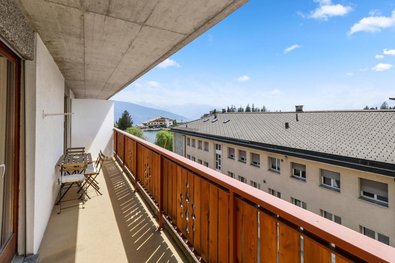 Logement Chaleureux Au Coeur De La Station Crans-Montana Exterior foto