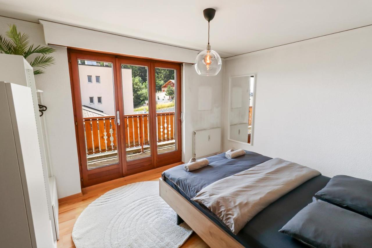 Logement Chaleureux Au Coeur De La Station Crans-Montana Exterior foto