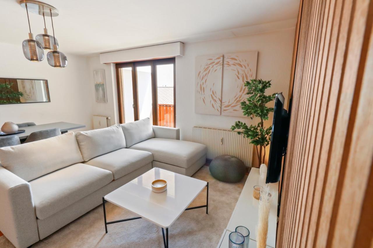 Logement Chaleureux Au Coeur De La Station Crans-Montana Exterior foto