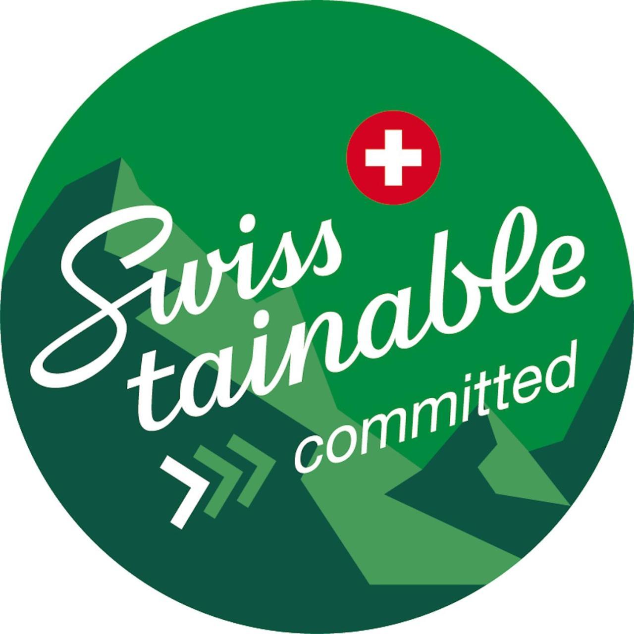 Logement Chaleureux Au Coeur De La Station Crans-Montana Exterior foto