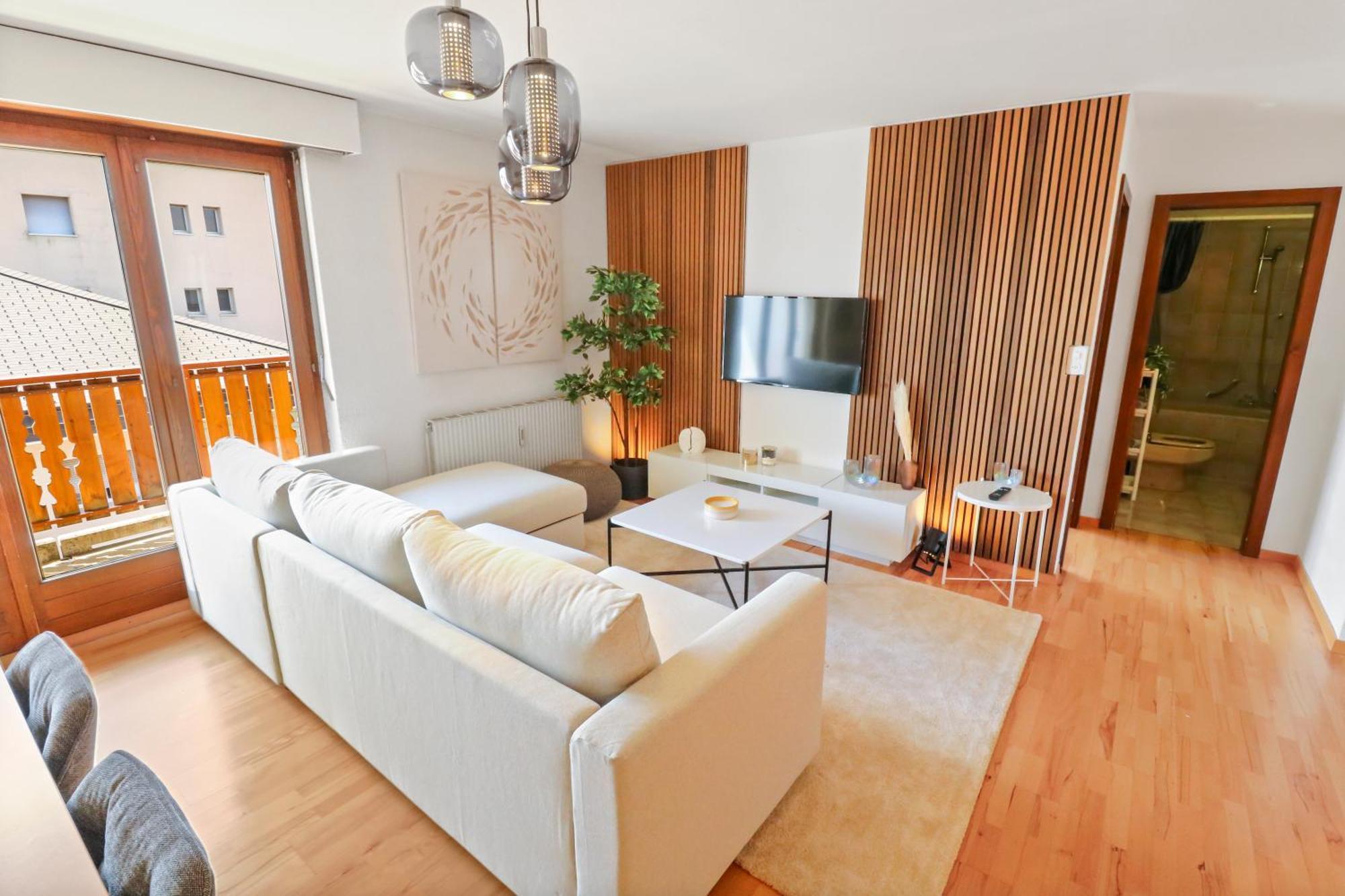 Logement Chaleureux Au Coeur De La Station Crans-Montana Exterior foto
