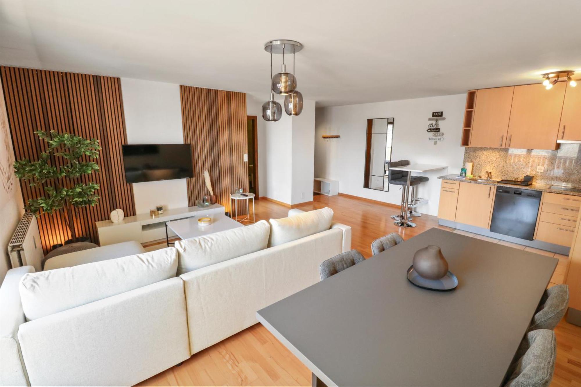 Logement Chaleureux Au Coeur De La Station Crans-Montana Exterior foto