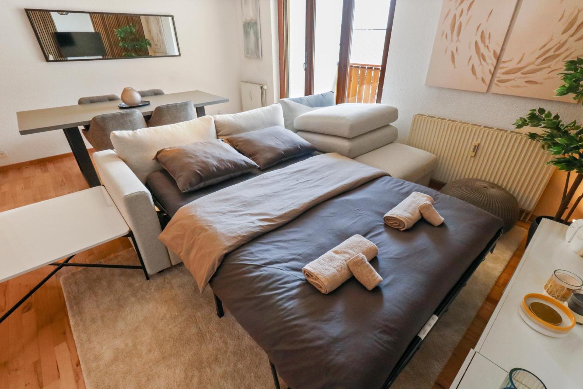 Logement Chaleureux Au Coeur De La Station Crans-Montana Exterior foto