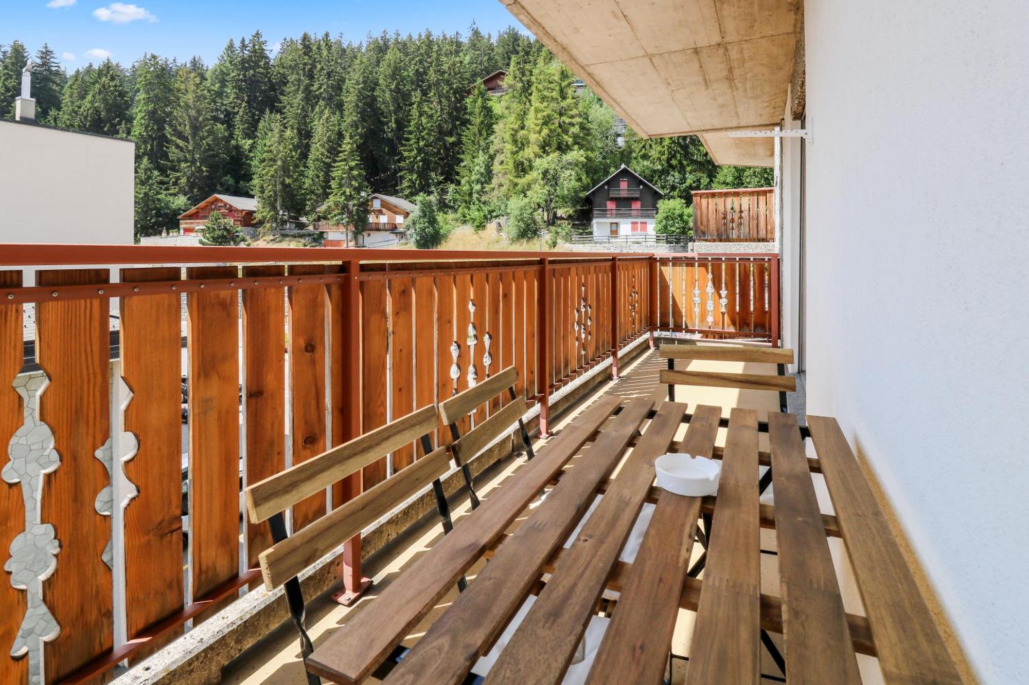 Logement Chaleureux Au Coeur De La Station Crans-Montana Exterior foto